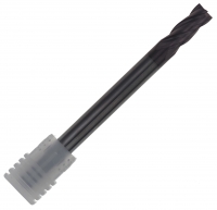 Frez węglikowy VHM fi 6,0 mm 4 pióra 55HRC 6x15x6x75x4F